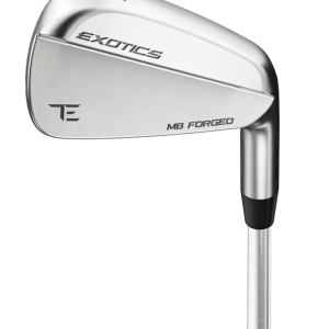 Tour Edge Exotics MB Forged Iron set 4-PW, True Temper Dynamic Gold Mid 100 Steel