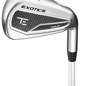 Tour Edge Exotics Max Iron set 6-PW,AW,GW Fujikura Ventus Red/Black