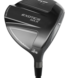 Tour Edge Exotics Max Fairway Fujikura Ventus Blue/Black