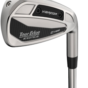 Tour Edge Exotics C725 Iron set 5-PW, AW True Temper Dynamic Gold 100 Steel