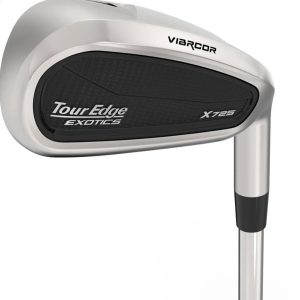 Tour Edge Exotics X725 Iron set 6-PW, AW, GW KBS Max MT Steel
