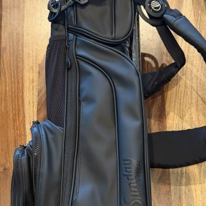 Sunday Golf Bag - The Loma XL Matte Black