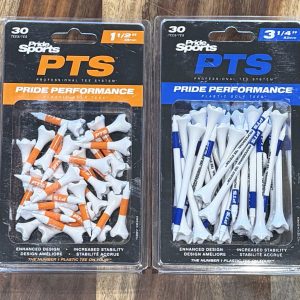 Pride Performance PTS Plastic Golf Tee - 1-1/2" 30Ct Box